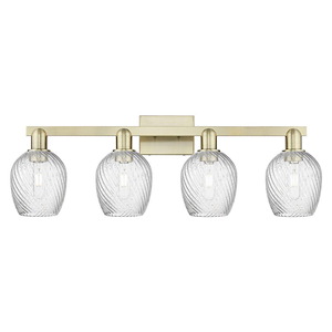 Salina - 4 Light Bath Vanity-11.13 Inch Tall and 32.75 Inch Wide - 1388136