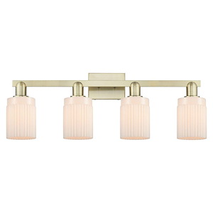 Hadley - 4 Light Bath Vanity-10.75 Inch Tall and 31.5 Inch Wide - 1388137