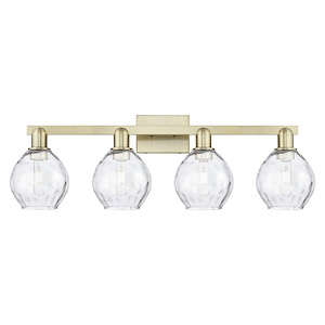 Waverly - 4 Light Bath Vanity-10.25 Inch Tall and 33 Inch Wide - 1388123