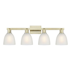 Castile - 4 Light Bath Vanity-10.75 Inch Tall and 33 Inch Wide - 1388124