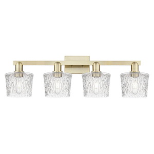 Niagara - 4 Light Bath Vanity-10.25 Inch Tall and 33.5 Inch Wide - 1388125
