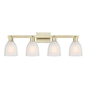 Brookfield - 4 Light Bath Vanity-11 Inch Tall and 33 Inch Wide - 1388158