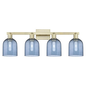 Bella - 4 Light Bath Vanity-11.25 Inch Tall and 32.5 Inch Wide - 1388159