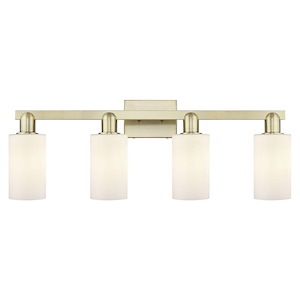 Clymer - 4 Light Bath Vanity-10.63 Inch Tall and 30.88 Inch Wide - 1388130