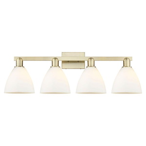 Bristol - 4 Light Bath Vanity-11 Inch Tall and 35 Inch Wide - 1388138