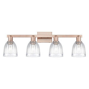 Brookfield - 4 Light Bath Vanity-11.13 Inch Tall and 32.75 Inch Wide - 1388169