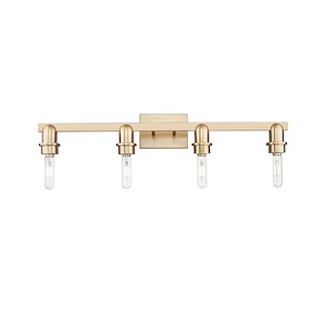 Arcadia - 4 Light Bath Vanity-5.75 Inch Tall and 29.75 Inch Wide - 1427408