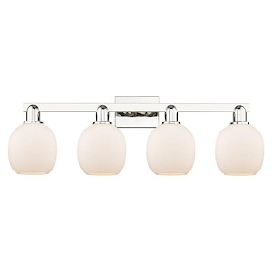Belfast - 4 Light Bath Vanity-10.75 Inch Tall and 33 Inch Wide - 1388187
