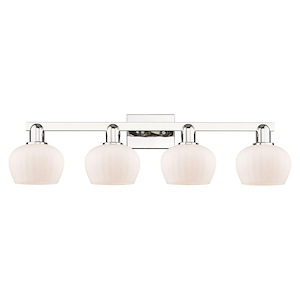Fenton - 4 Light Bath Vanity-9.25 Inch Tall and 33.5 Inch Wide - 1388167
