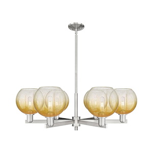 Brookhaven Globe - 6 Light Chandelier-13 Inch Tall and 37.75 Inch Wide - 1427313