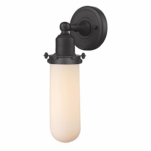 Centri - 1 Light Wall Sconce In Industrial Style-13 Inches Tall and 4.5 Inches Wide