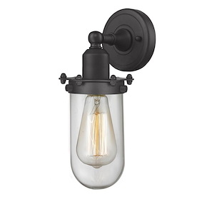 Centri - 1 Light Wall Sconce In Industrial Style-11.5 Inches Tall and 4.5 Inches Wide