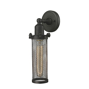 Quincy Hall - 100W 1 LED Wall Sconce-12.5 Inch Tall and 4.5 Inch Wide - 1427383