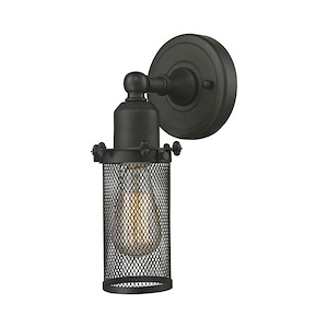 Quincy Hall - 1 Light Wall Sconce-11.25 Inch Tall and 4.5 Inch Wide - 1427347