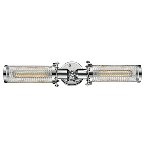 Quincy Hall - 100W 2 LED Bath Vanity-4.5 Inch Tall and 21 Inch Wide - 1428248