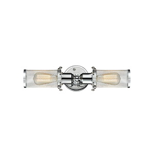 Quincy Hall - 2 Light Bath Vanity-4.5 Inch Tall and 19 Inch Wide - 1427489