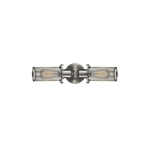 Quincy Hall - 100W 2 LED Bath Vanity-4.5 Inch Tall and 19 Inch Wide - 1427325