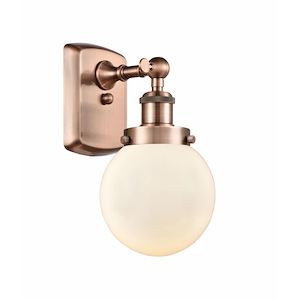 Beacon - 1 Light Wall Sconce In Modern Style-11 Inches Tall and 6 Inches Wide - 1290015