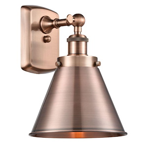 Appalachian - 1 Light Wall Sconce-10.5 Inch Tall and 7 Inch Wide - 1290043