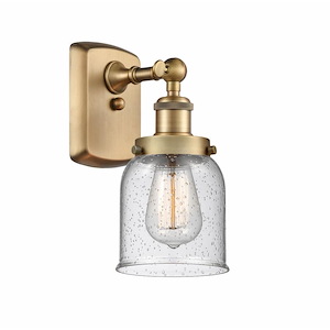 Bell - 1 Light Wall Sconce In Industrial Style-12 Inches Tall and 5 Inches Wide