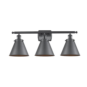 Appalachian - 3 Light Down Bath Vanity-10.5 Inch Tall and 26 Inch Wide - 1290089