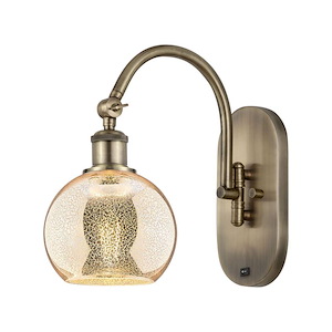 Athens - 1 Light Swiveling Wall Sconce-12 Inch Tall and 5.88 Inch Wide - 1388166