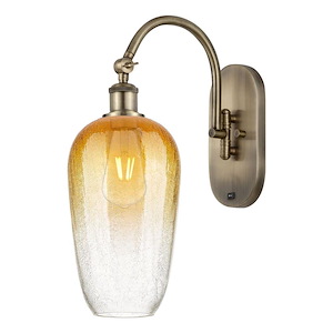 Brookhaven Flute - 1 Light Swiveling Wall Sconce-19 Inch Tall and 7 Inch Wide - 1388183