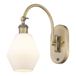 Cindyrella - 1 Light Swiveling Wall Sconce-13.5 Inch Tall and 6 Inch Wide - 1388184