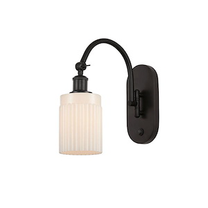 Hadley - 1 Light Wall Sconce-13 Inch Tall and 4.5 Inch Wide - 1427991