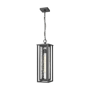 Ashland - 1 Light Outdoor Pendant-22.75 Inch Tall and 6.75 Inch Wide - 1403149