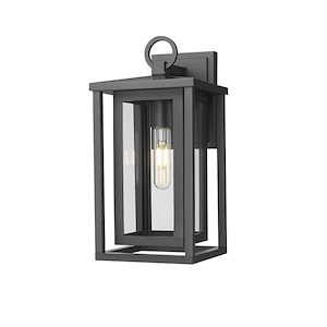 Ashland - 1 Light Outdoor Wall Sconce-14 Inch Tall and 6.75 Inch Wide - 1403151