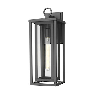 Ashland - 1 Light Outdoor Wall Sconce-18 Inch Tall and 6.75 Inch Wide - 1403152