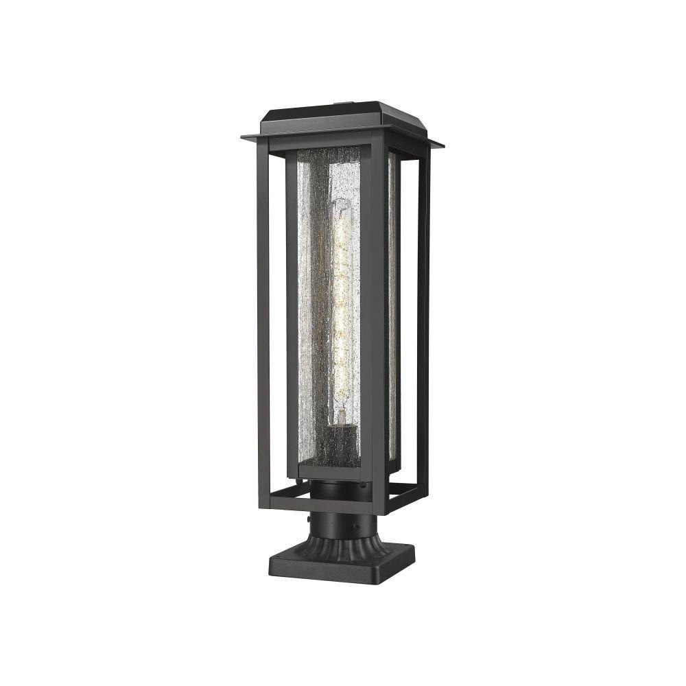 Innovations Lighting 9951-1PLT-20 Mansfield - 1 Light Outdoor Post Lantern-20.38 Inch Tall and 7.5 Inch Wide