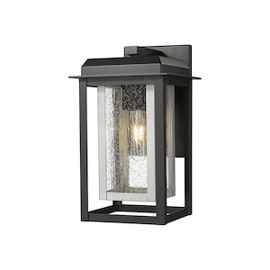 Mansfield - 1 Light Outdoor Wall Sconce-13 Inch Tall and 7.5 Inch Wide - 1403156