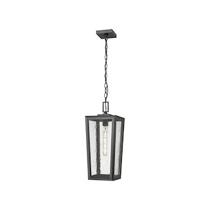 Madison - 1 Light Outdoor Pendant-19.63 Inch Tall and 8 Inch Wide - 1403160