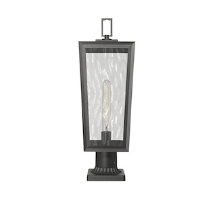 Madison - 1 Light Outdoor Post Lantern-22.88 Inch Tall and 8 Inch Wide - 1403161
