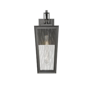 Madison - 1 Light Outdoor Wall Sconce-17.63 Inch Tall and 6.5 Inch Wide - 1403163