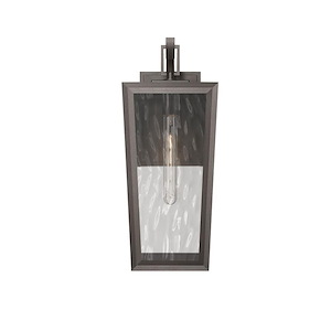 Madison - 1 Light Outdoor Wall Sconce-20.75 Inch Tall and 8 Inch Wide - 1403164
