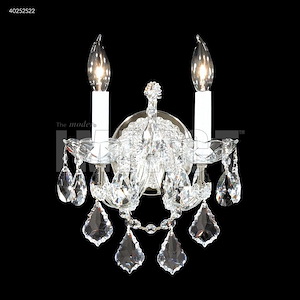 Maria Theresa - 2 Light Wall Sconce-14 Inches Tall and 10 Inches Wide - 1337314
