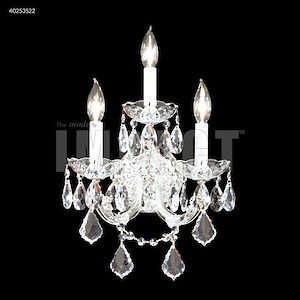 Maria Theresa - 3 Light Wall Sconce-19 Inches Tall and 11 Inches Wide - 1337331