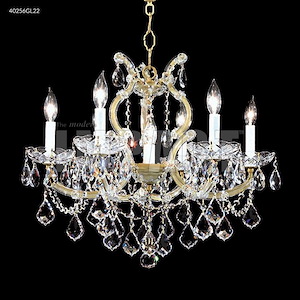 Maria Theresa - 7 Light Chandelier-20 Inches Tall and 23 Inches Wide - 1337315