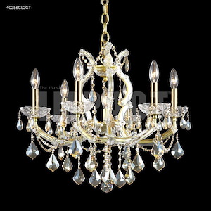 Maria Theresa - 23 Inch Seven Light Chandelier