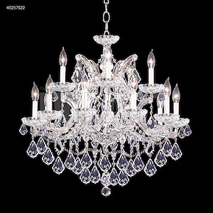 Maria Theresa - 16 Light Chandelier-28 Inches Tall and 29 Inches Wide