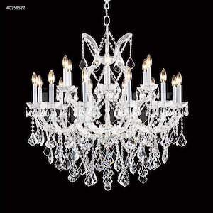 Maria Theresa - 19 Light Chandelier-37 Inches Tall and 37 Inches Wide