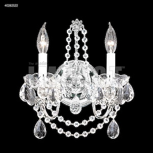 Regalia - 12 Inch Two Light Wall Sconce - 521052