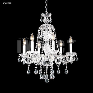 Place Ice - 24 Inch Six Light Chandelier - 521081