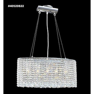 Contemporary - 10 Inch Five Light Chandelier - 414094