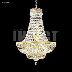Imperial Empire - 34 Inch Eleven Light Chandelier - 521067