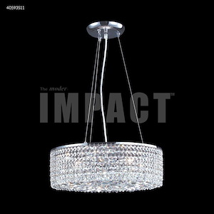 Contemporary - 6 Inch Six Light Chandelier - 521063