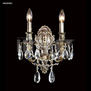 Brindisi - 16 Inch Two Light Wall Sconce